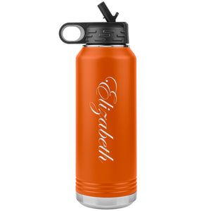 Elizabeth - 32oz Insulated Water Bottle