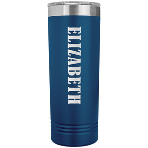 Elizabeth v02 - 22oz Insulated Skinny Tumbler