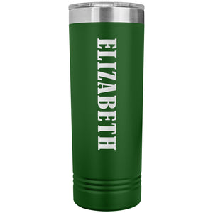 Elizabeth v02 - 22oz Insulated Skinny Tumbler
