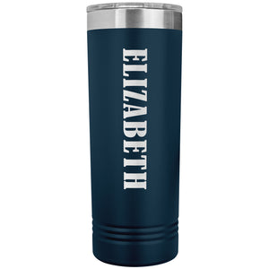 Elizabeth v02 - 22oz Insulated Skinny Tumbler