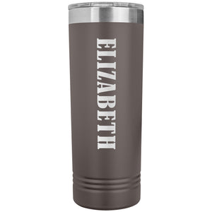 Elizabeth v02 - 22oz Insulated Skinny Tumbler