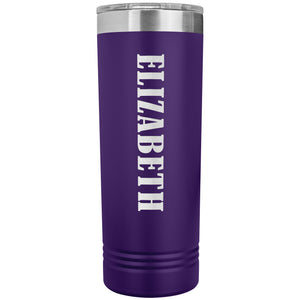 Elizabeth v02 - 22oz Insulated Skinny Tumbler