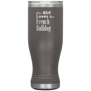 French Bulldog - 20oz BOHO Insulated Tumbler