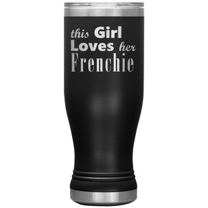 Frenchie - 20oz BOHO Insulated Tumbler