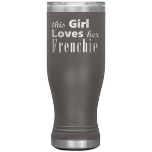 Frenchie - 20oz BOHO Insulated Tumbler