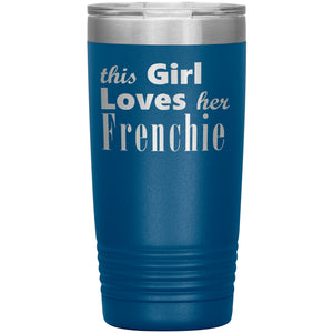 Frenchie - 20oz Insulated Tumbler