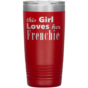 Frenchie - 20oz Insulated Tumbler