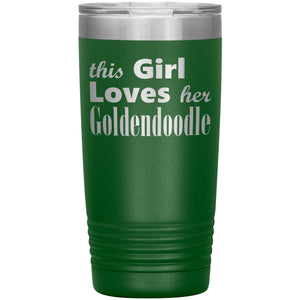 Goldendoodle - 20oz Insulated Tumbler