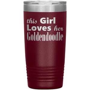 Goldendoodle - 20oz Insulated Tumbler