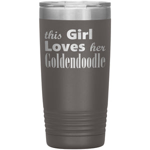 Goldendoodle - 20oz Insulated Tumbler