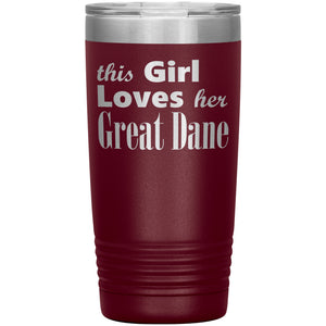 Great Dane - 20oz Insulated Tumbler