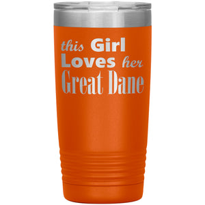 Great Dane - 20oz Insulated Tumbler