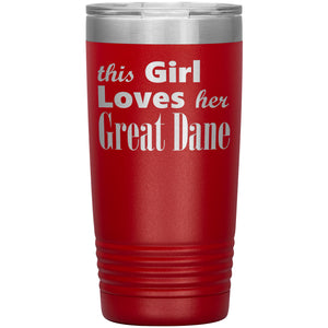 Great Dane - 20oz Insulated Tumbler