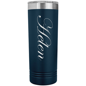 Helen - 22oz Insulated Skinny Tumbler