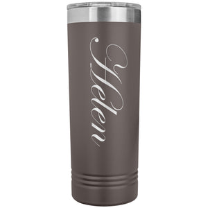 Helen - 22oz Insulated Skinny Tumbler