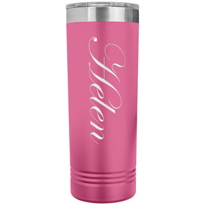 Helen - 22oz Insulated Skinny Tumbler