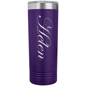 Helen - 22oz Insulated Skinny Tumbler