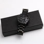 Stay Safe (Firefighter) - Black Chronograph Watch