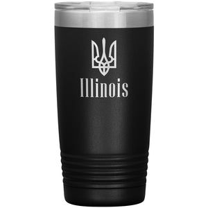 Illinois - 20oz Insulated Tumbler