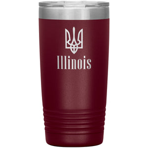 Illinois - 20oz Insulated Tumbler