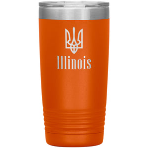 Illinois - 20oz Insulated Tumbler