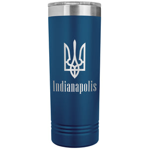Indianapolis - 22oz Insulated Skinny Tumbler