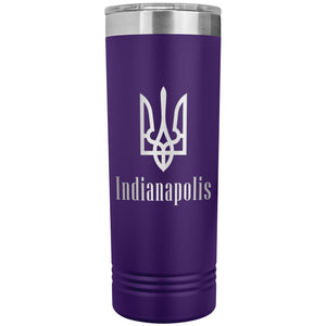 Indianapolis - 22oz Insulated Skinny Tumbler