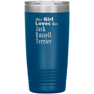 Jack Russell Terrier - 20oz Insulated Tumbler