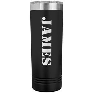 James - 22oz Insulated Skinny Tumbler