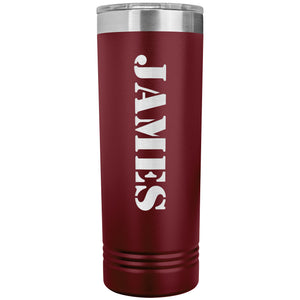 James - 22oz Insulated Skinny Tumbler