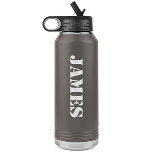 James - 32oz Insulated Water Bottle