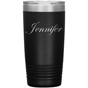 Jennifer - 20oz Insulated Tumbler