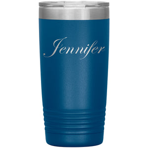 Jennifer - 20oz Insulated Tumbler