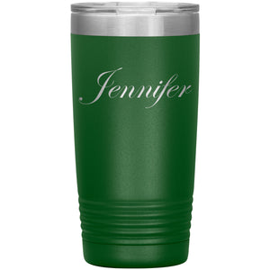 Jennifer - 20oz Insulated Tumbler
