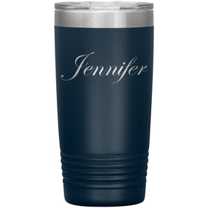 Jennifer - 20oz Insulated Tumbler