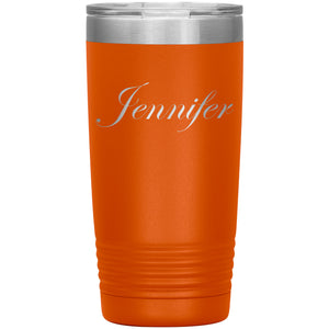 Jennifer - 20oz Insulated Tumbler