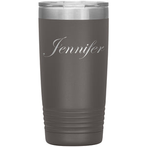 Jennifer - 20oz Insulated Tumbler