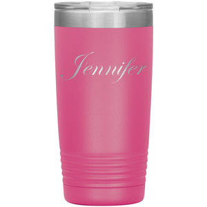 Jennifer - 20oz Insulated Tumbler