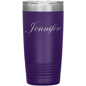 Jennifer - 20oz Insulated Tumbler