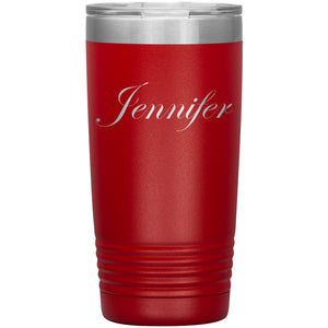Jennifer - 20oz Insulated Tumbler