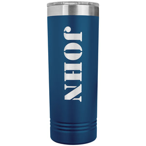 John - 22oz Insulated Skinny Tumbler