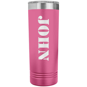 John - 22oz Insulated Skinny Tumbler
