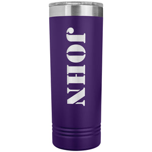 John - 22oz Insulated Skinny Tumbler