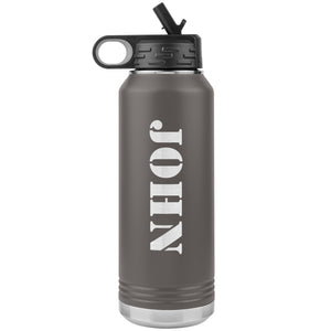 John - 32oz Insulated Water Bottle