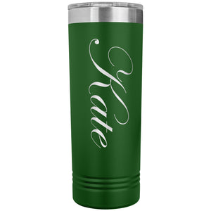 Kate - 22oz Insulated Skinny Tumbler