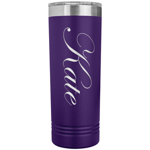 Kate - 22oz Insulated Skinny Tumbler