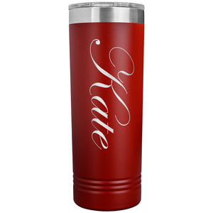 Kate - 22oz Insulated Skinny Tumbler