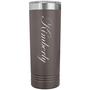 Kimberly - 22oz Insulated Skinny Tumbler