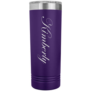 Kimberly - 22oz Insulated Skinny Tumbler