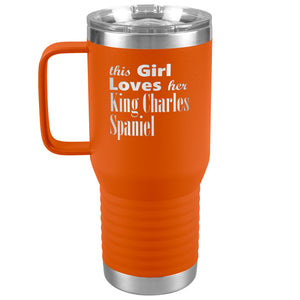 King Charles Spaniel - 20oz Insulated Travel Tumbler